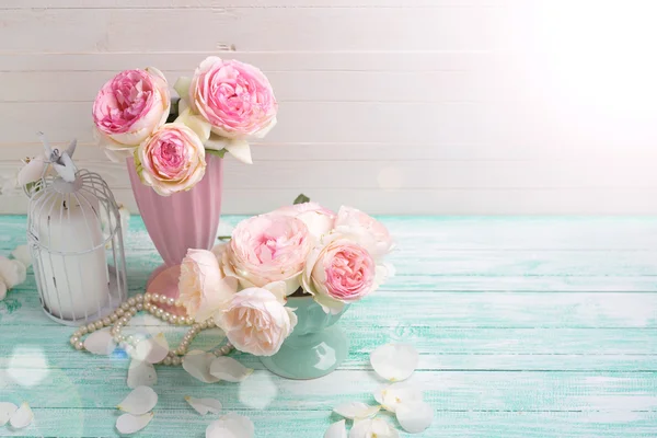 Flores de rosas elegantes — Fotografia de Stock