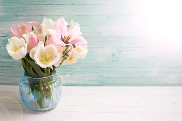 Frische Tulpenblüten — Stockfoto