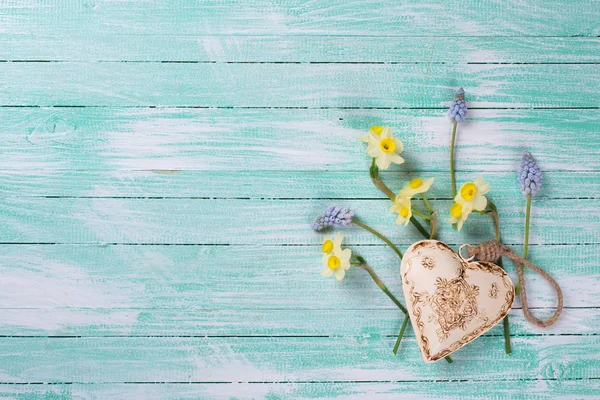 Background  with fresh flowers — Stock Photo, Image