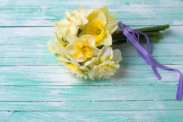 Čerstvý jarní kytice — Stock fotografie