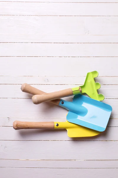 Gartengeräte für Kinder — Stockfoto