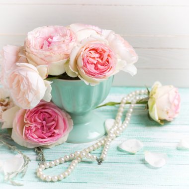 tatlı pembe Gül çiçek