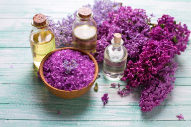 Spa ya da sağlık ayarı.