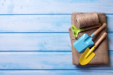 Çocuklar Bahçe aletleri