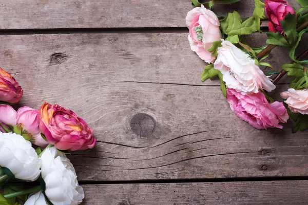 Ram från blommor — Stockfoto