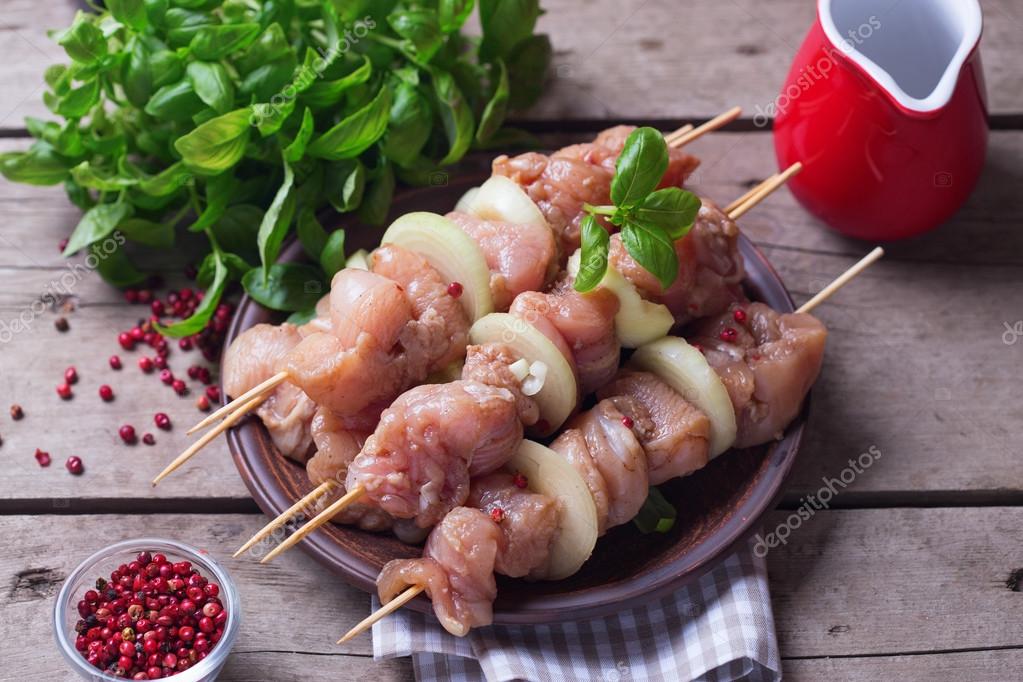 Где Купить Сырой Шашлык