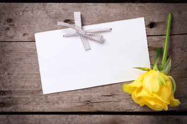 Sarı Gül ve etiketi