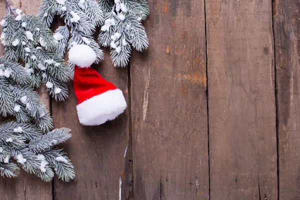 Weihnachtsmützenschmuck — Stockfoto