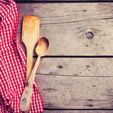 mutfak havlu ve mutfak araçları