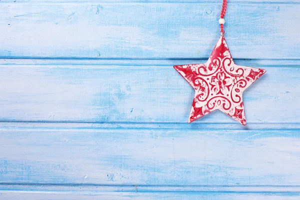 Christmas decoration star — Stock Photo, Image