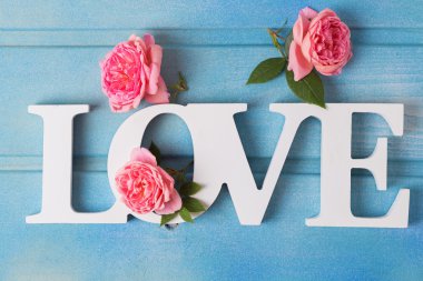 Sevgililer günü kartpostal.