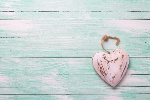 Decorative rustic   heart — Stock Photo, Image