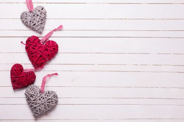 şirin dekoratif Kalpler