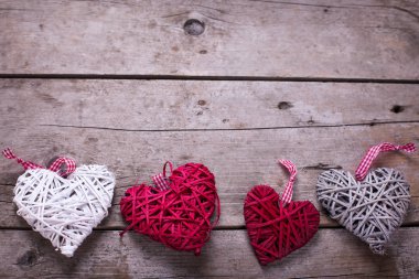 şirin dekoratif Kalpler