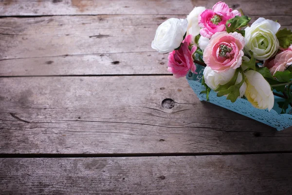 Bloemen in roze kleuren — Stockfoto