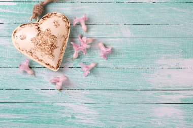 küçük sümbül çiçek