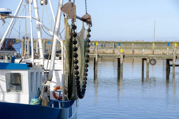 Barco Pesquero Danés Mar Báltico — Foto de Stock