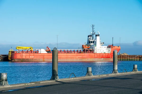 Arbeitsschiff Der Ostsee — Stockfoto