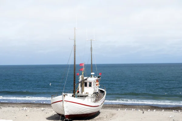 Barco de pesca — Foto de Stock