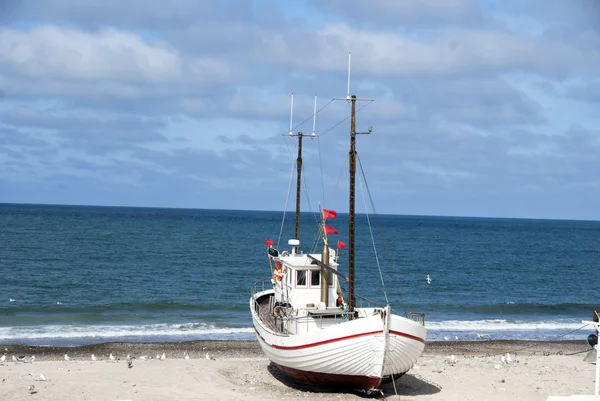 Fischerboot — Stockfoto