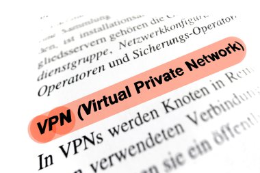 sanal özel ağ (vpn)