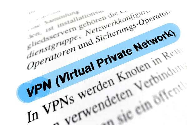 Virtual Private Network (VPN)