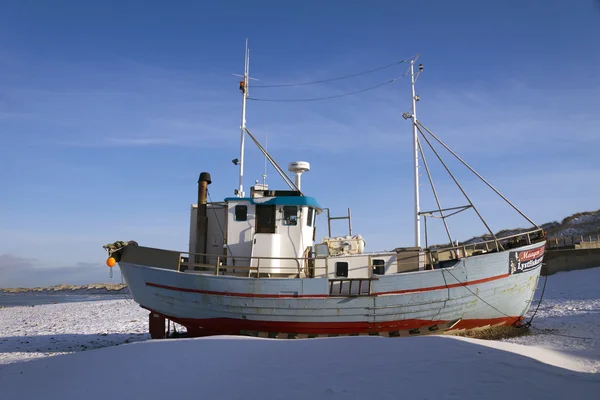 Fischerboot — Stockfoto