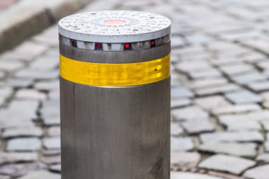Straße Poller