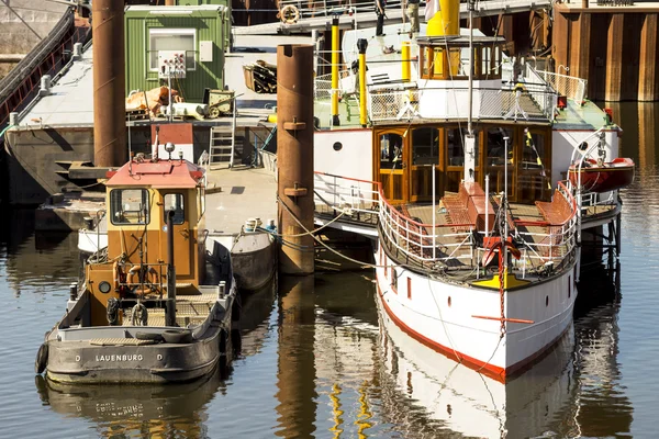 Paddle Steamer na Alemanha — Fotografia de Stock