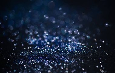 Renkli bokeh daireleri tasarım ögesi, kaplama ya da arka plan ışığı olarak