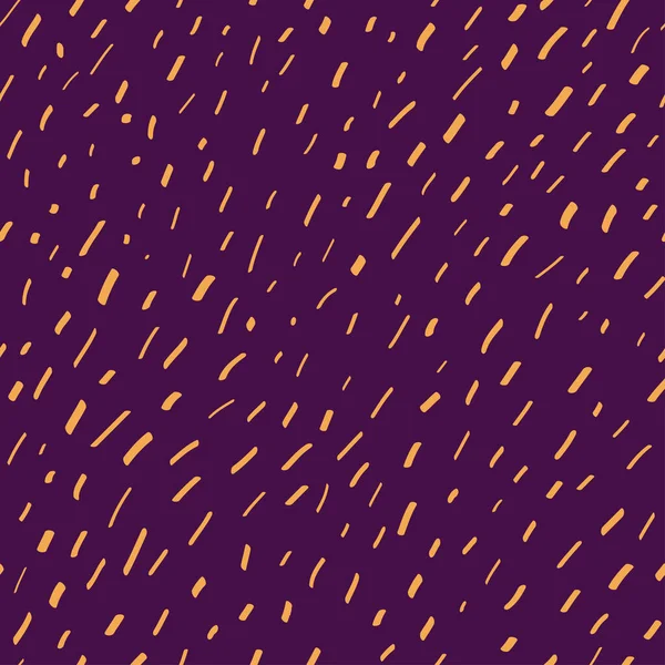 紫と黄色のダッシュトレンディーなパターン ファッション 包装およびブランディングのためのベクトルシームレスパターンデザイン — ストックベクタ