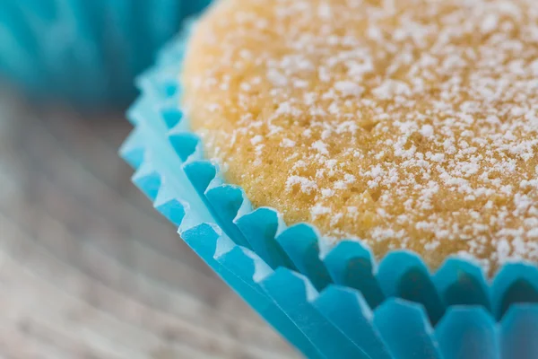 Σπιτικό σπογγώδες muffin — Φωτογραφία Αρχείου