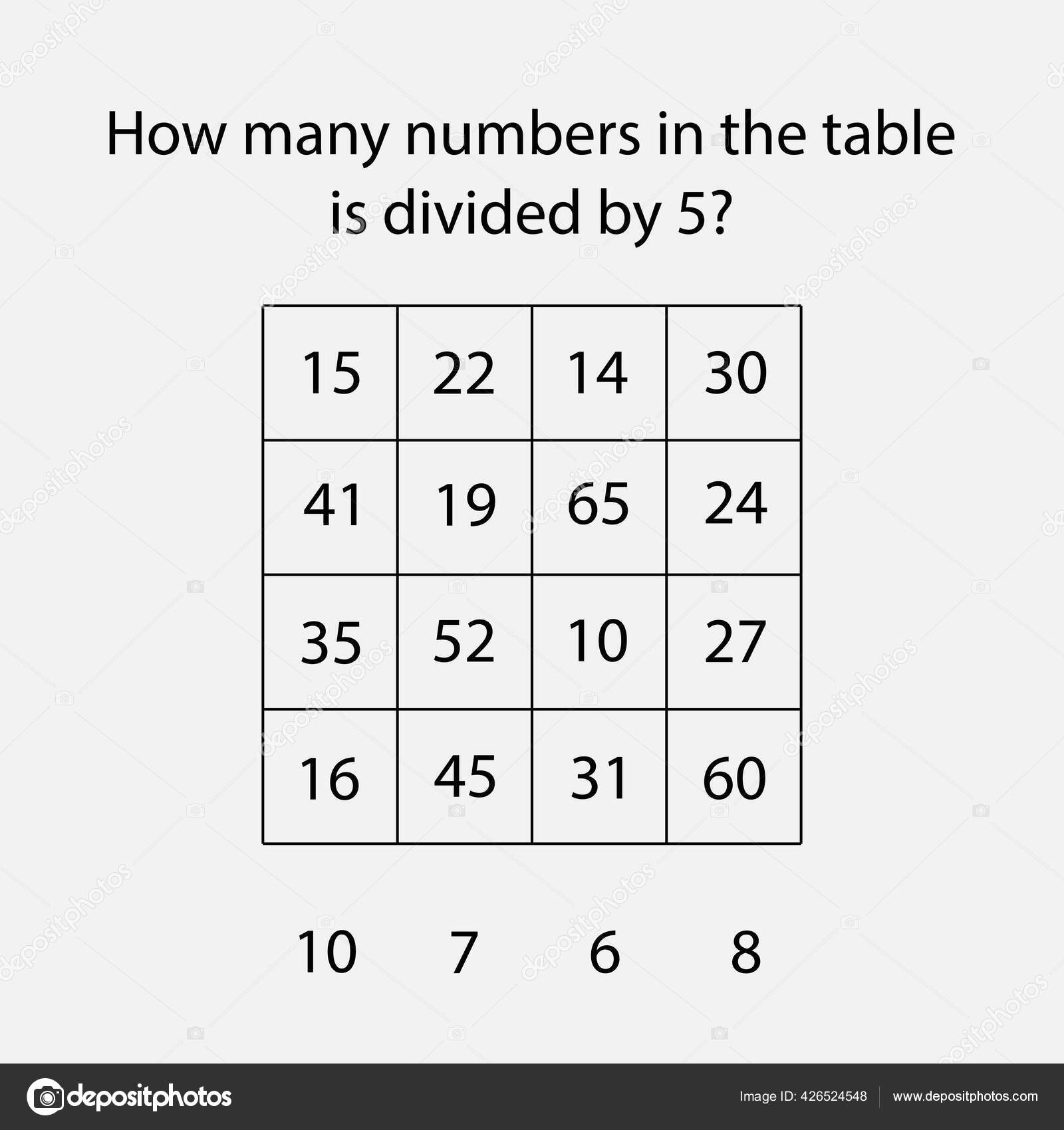 Jogo de matemática para crianças. planilha de desenvolvimento de