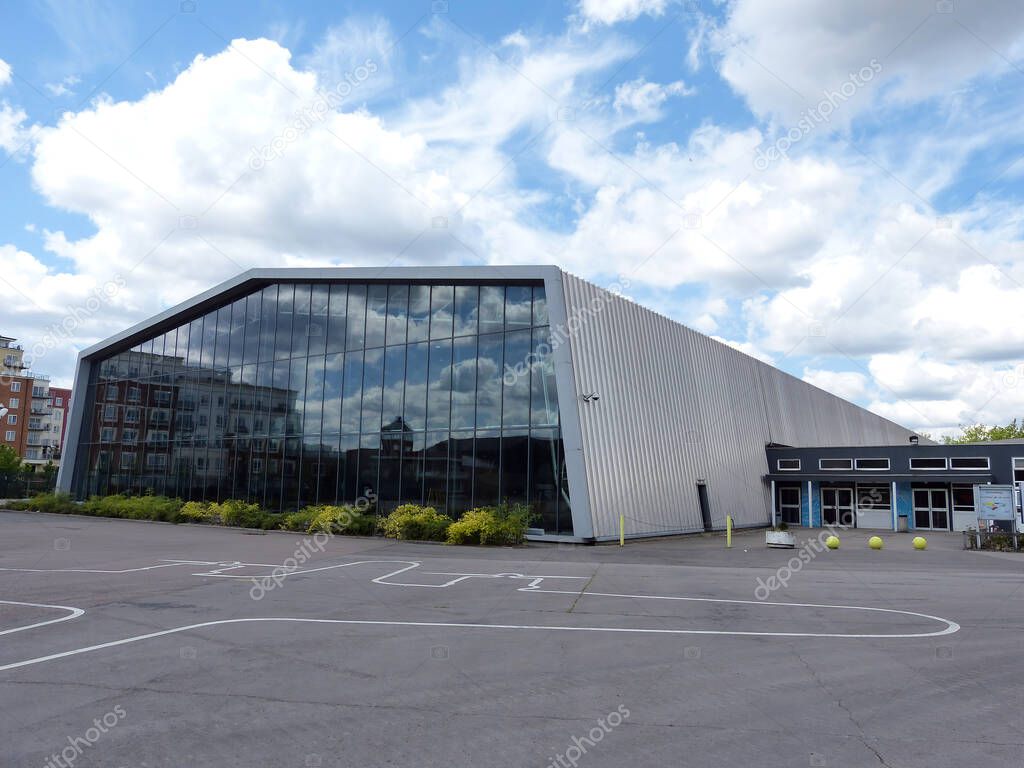 Main hangar of the Royal Air Force Museum. London