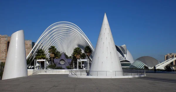 City Arts Sciences City Valencia Spain — Stock Photo, Image