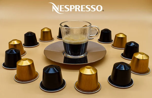 Nespresso Coffe Stock Photo - Download Image Now - Nespresso