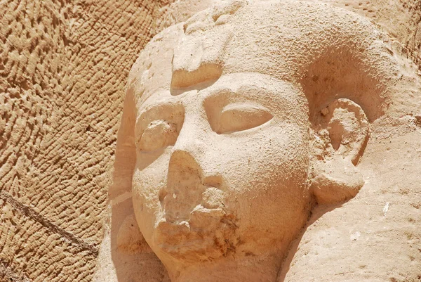 Estátuas Grande Templo Abu Simbel Assuão Egipto — Fotografia de Stock