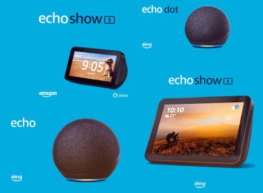 Amazon, Alexa sanal asistanı AI için seti tamamladı. Eko Nokta 8, Eko Nokta 5, Echo, Echo Nokta 