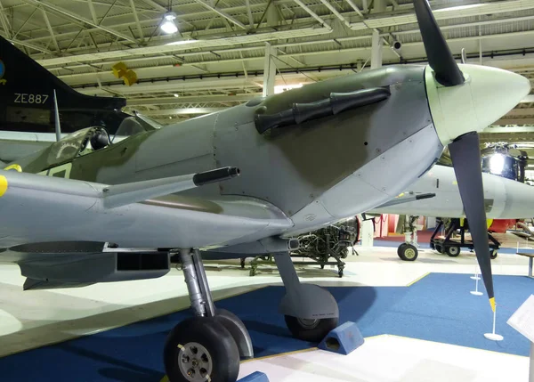 Supermarine Spitfire Mkv Królewskie Muzeum Lotnictwa — Zdjęcie stockowe