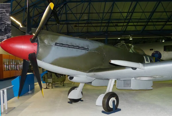Supermarine Spitfire F24 Królewskie Muzeum Lotnictwa — Zdjęcie stockowe