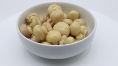 Dönüşümlü ekranda yağlı mantarlar.