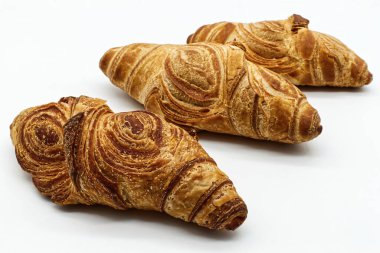 İtalyan Panscro Ekmeği. Panscro ekmeği tuzlu bir kruvasandır. Dışı çıtır çıtır, içi yumuşaktır..