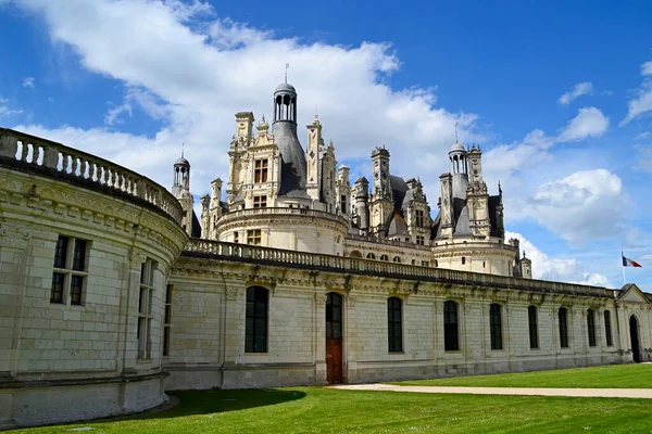 Famous Castle Chambord Loire Valley France — Stock Photo, Image
