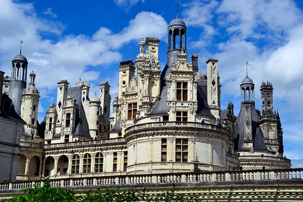 Famous Castle Chambord Loire Valley France — Stock Photo, Image