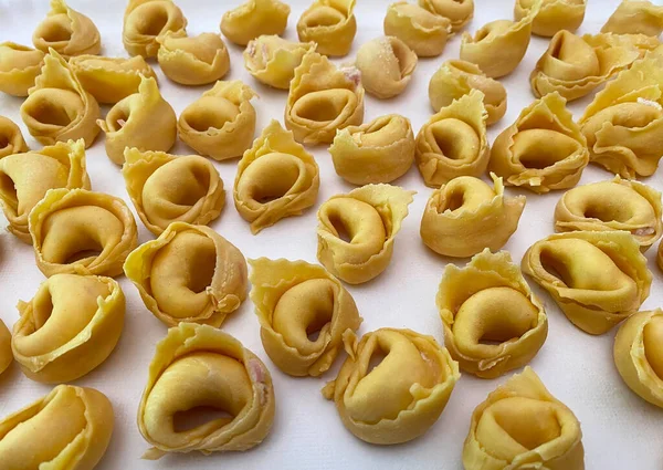 Italiensk Tortellini Traditionell Italiensk Pasta — Stockfoto