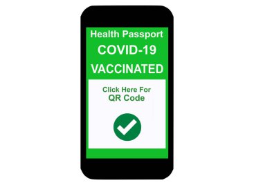 Smartphone ve Covid-19 güvenli yolculuklar için sergileniyor