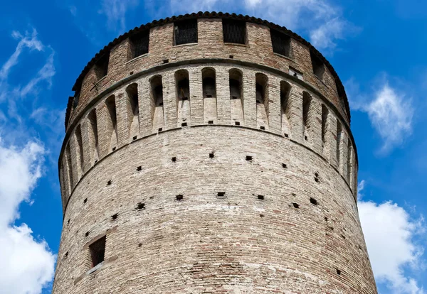 Main Tower Rocca Brisighella Fortress Brisighella Ravenna Italy —  Fotos de Stock
