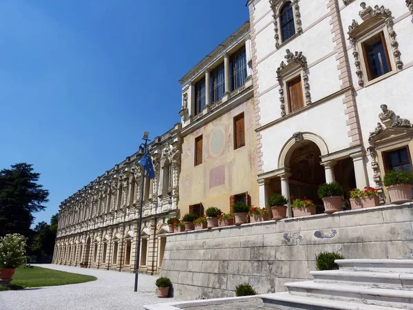 Villa Contarini One Most Famous Venetian Villa Italy — Stock Photo, Image