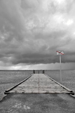 Wadden 'deki Jetty