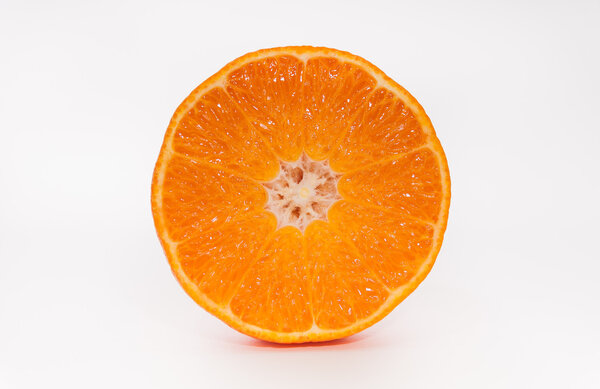 Orange cross section